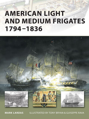 American Light and Medium Frigates 1794–1836 - ebook